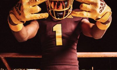 Martell Hughes on his Arizona State visit.