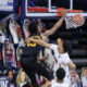 Josh Christopher dunks on defender.