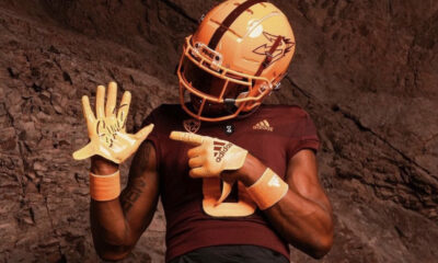 Sire Gaines in an Arizona State jersey.