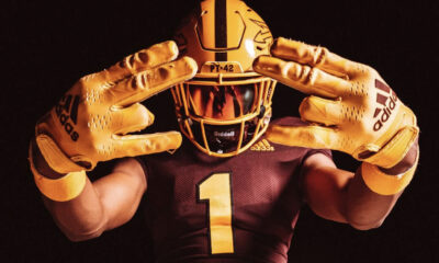 Martell Hughes on ASU recruitment visit.