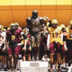 Arizona State football before the Spring Game.