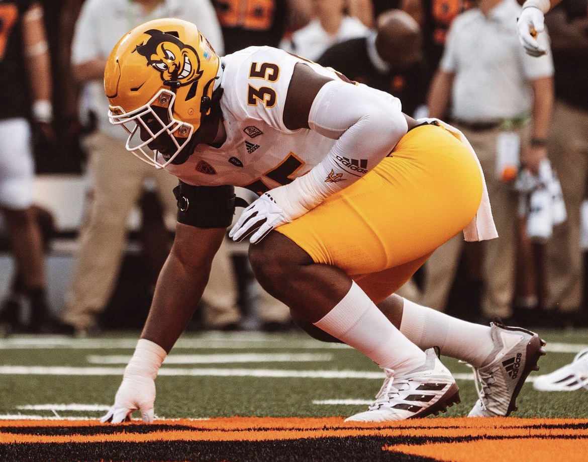 BJ Green of the Arizona State defense.