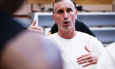 Bobby Hurley, head coach of Arizona State basketball.