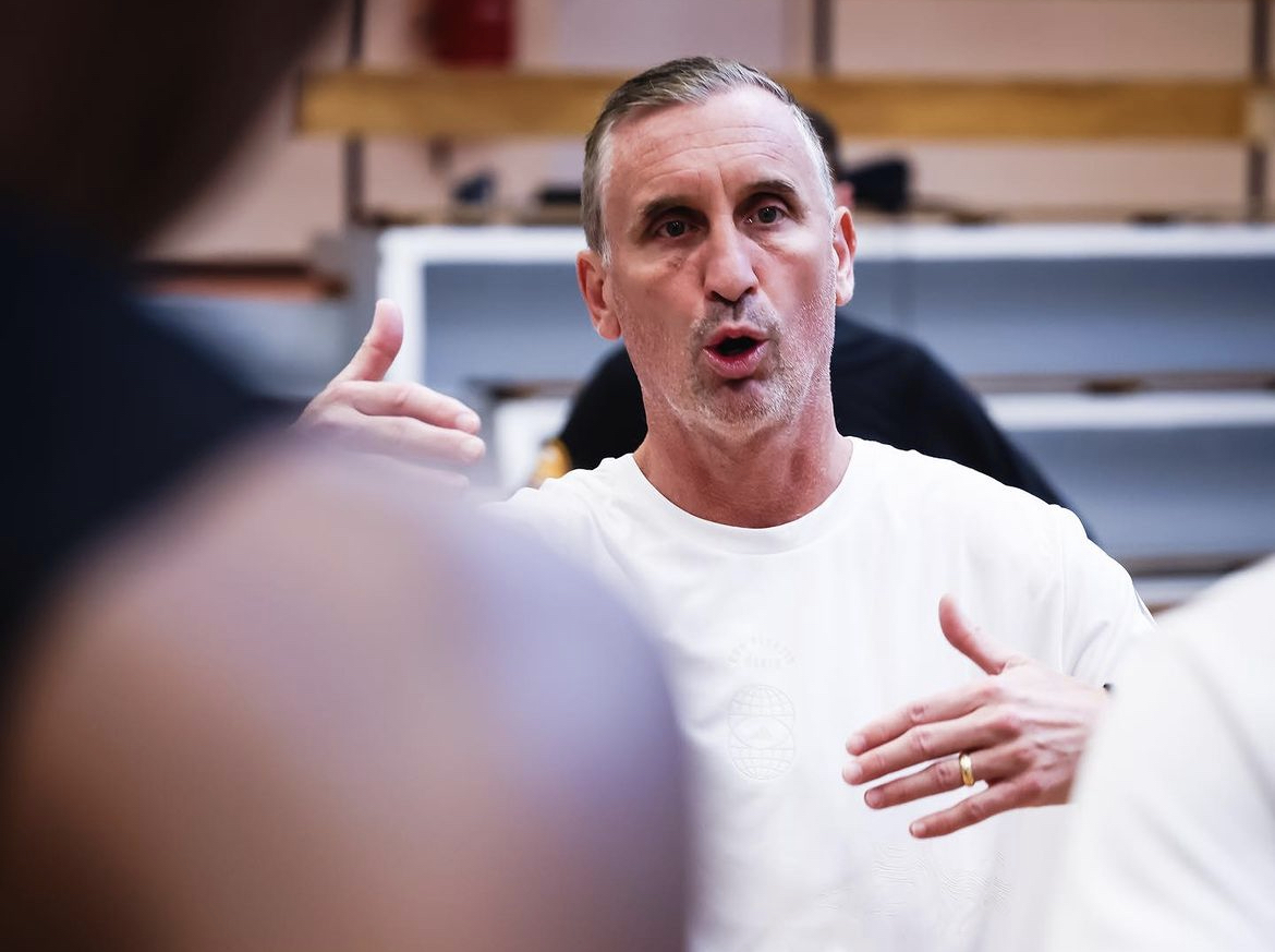 Bobby Hurley, head coach of Arizona State basketball.