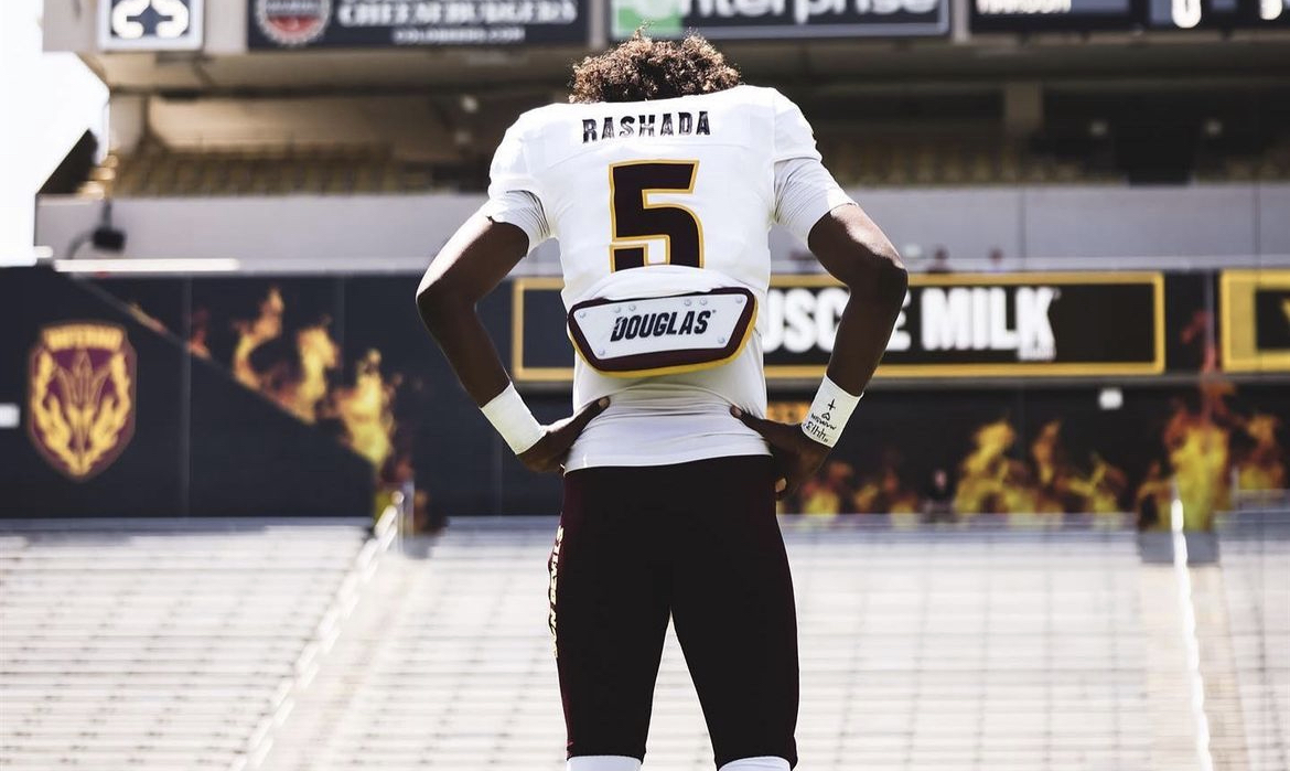 Jaden Rashada for Arizona State football