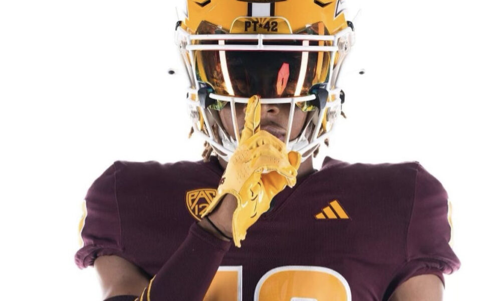 Keith Abney II will be suiting up for Kenny Dillingham and Arizona State in the fall.