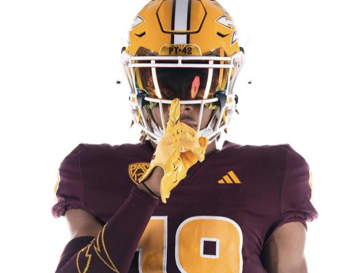 Keith Abney II will be suiting up for Kenny Dillingham and Arizona State in the fall.