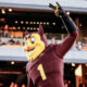 Sparky, the Arizona State athletics mascot.