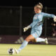 Pauline Nelles of Arizona State soccer. ASU has cracked national rankings.