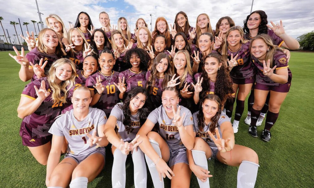 Arizona State soccer is off to an unbeaten start.