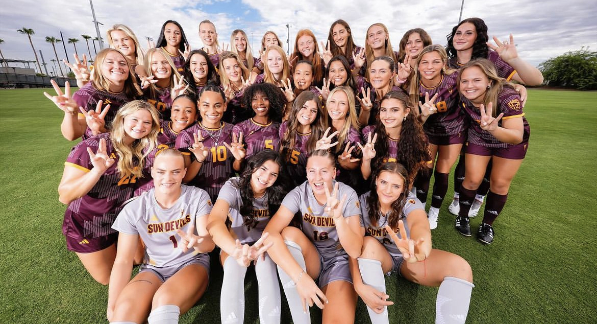 Arizona State soccer is off to an unbeaten start.