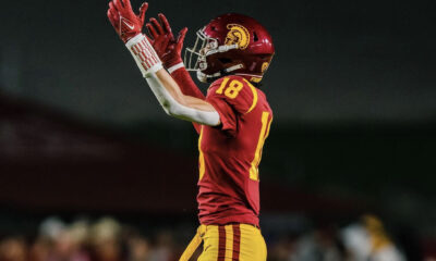 Arizona State transfer Eric Gentry at his new school.