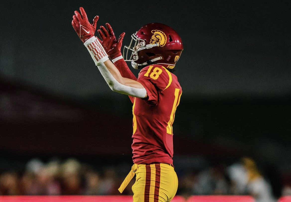 Arizona State transfer Eric Gentry at his new school.