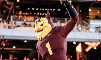 Arizona State was ranked eighth in the Pac-12 in 247 Sports' composite rankings.