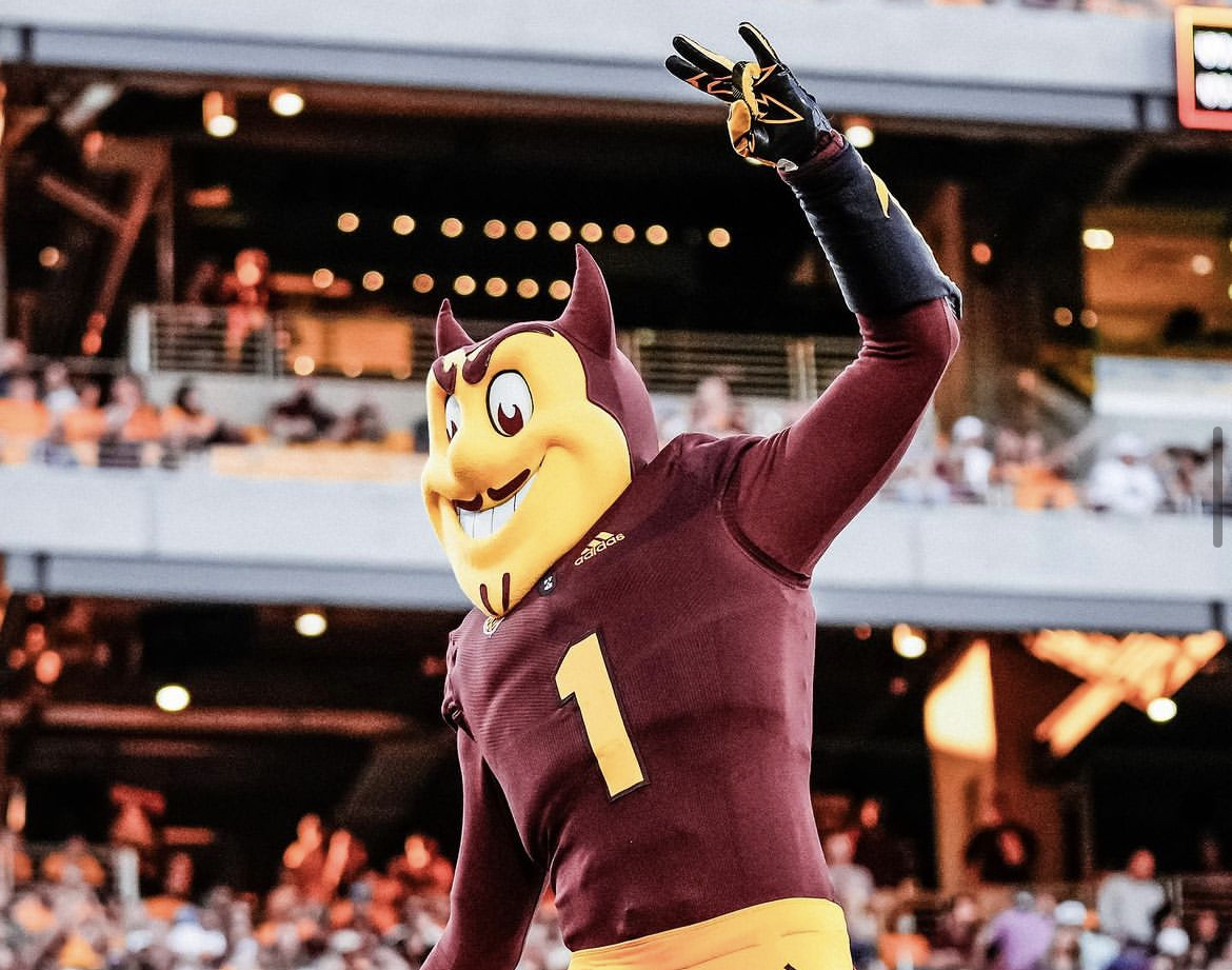 Arizona State was ranked eighth in the Pac-12 in 247 Sports' composite rankings.