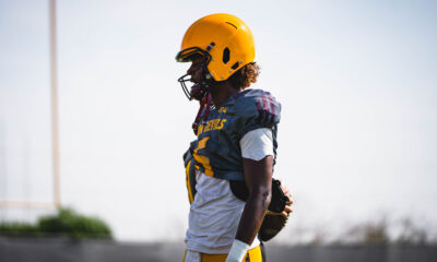 Jaden Rashada, quarterback for ASU football, at practice.