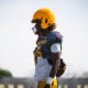 Jaden Rashada, quarterback for ASU football, at practice.