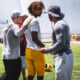 Jaden Rashada and Kenny Dillingham of Arizona State football.