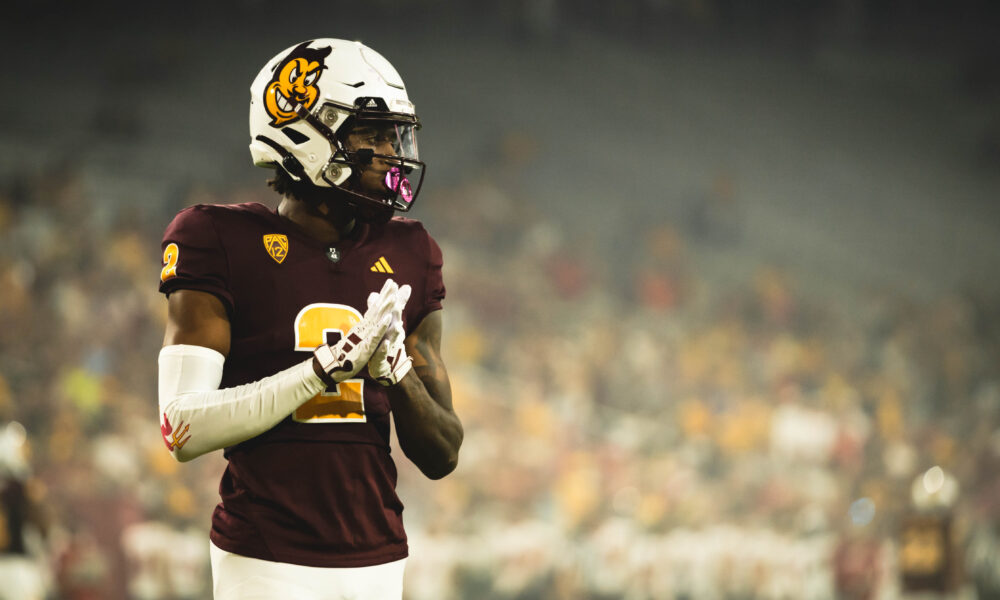 Arizona State was shut out for the first time since 2008.