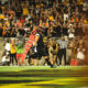 Cameron Skattebo scores a touchdown for ASU football