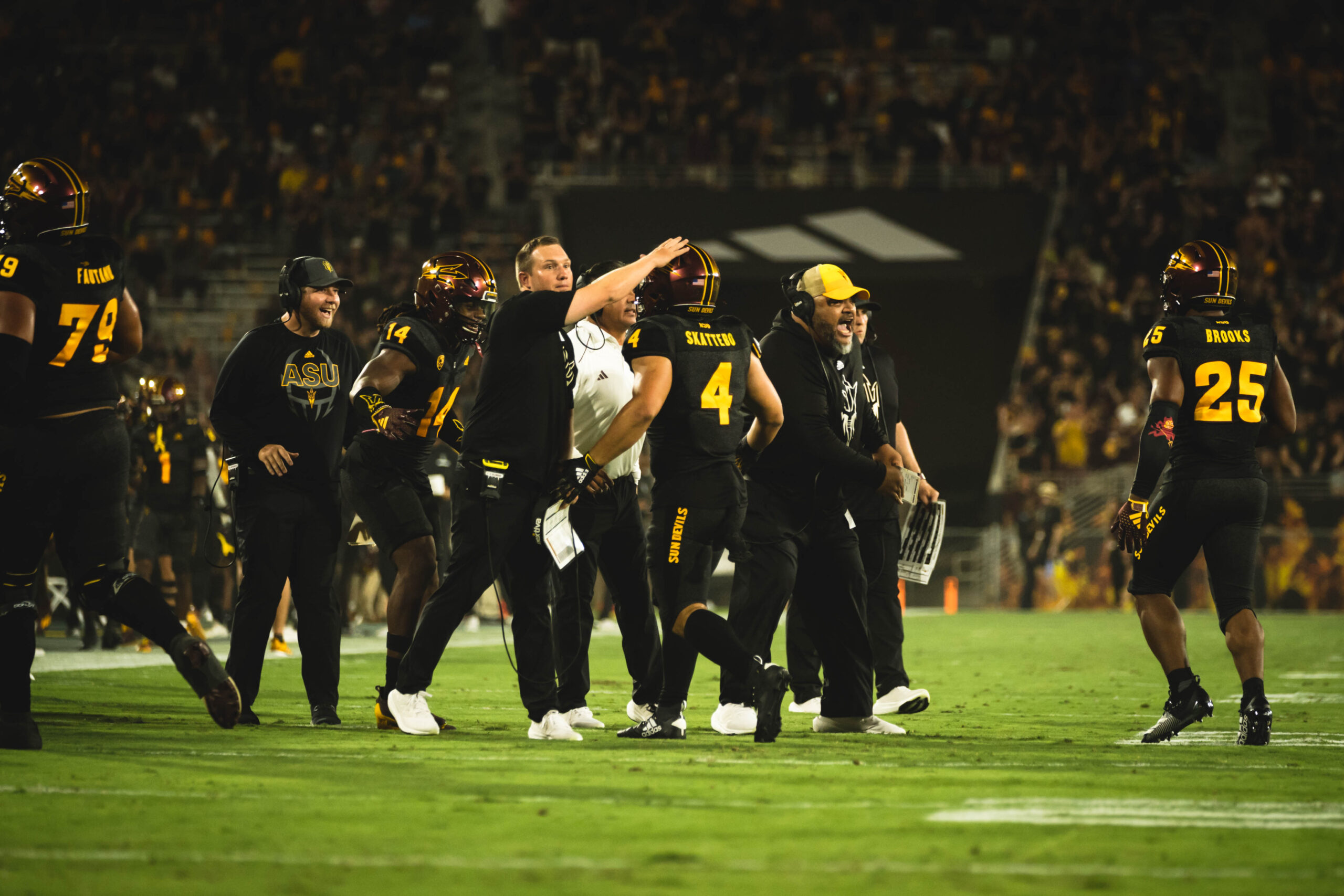 Arizona State football faces off against Fresno State tonight.