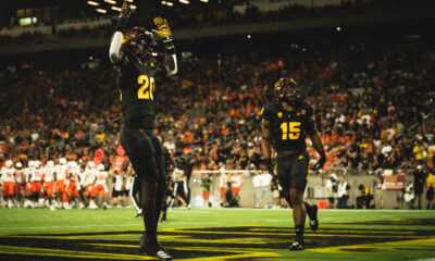 The defense has shined for Arizona State football.