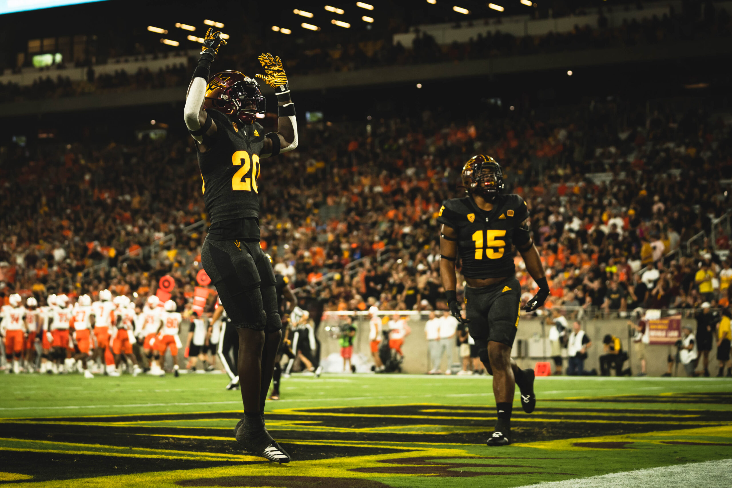 The defense has shined for Arizona State football.