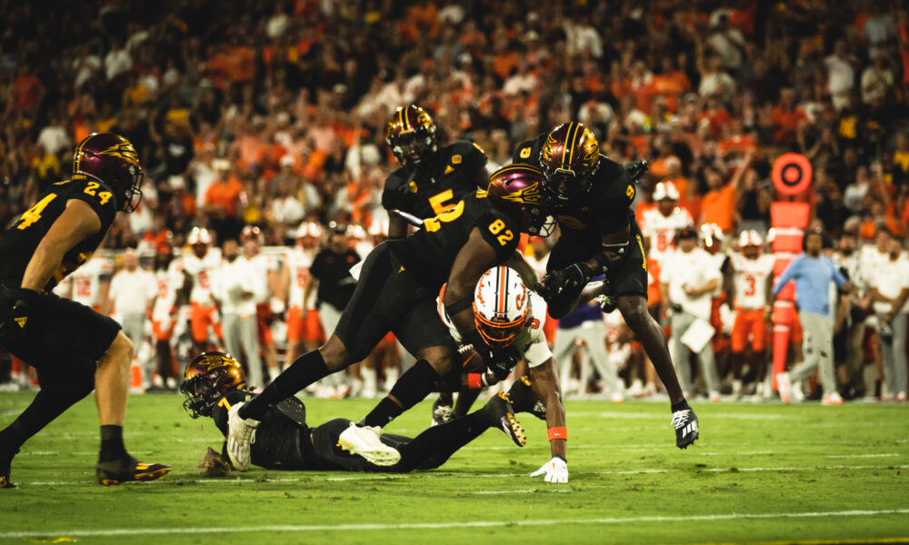 Arizona State fell to Oklahoma State on Saturday.