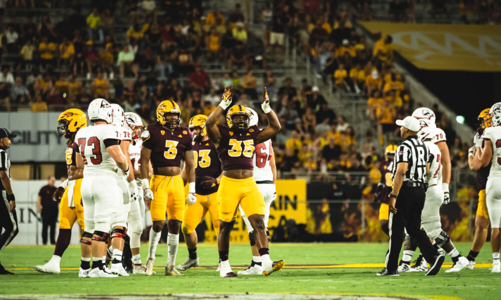 BJ Green of Arizona State football has had a major impact was one of our takes. Now he's headed to the transfer portal.