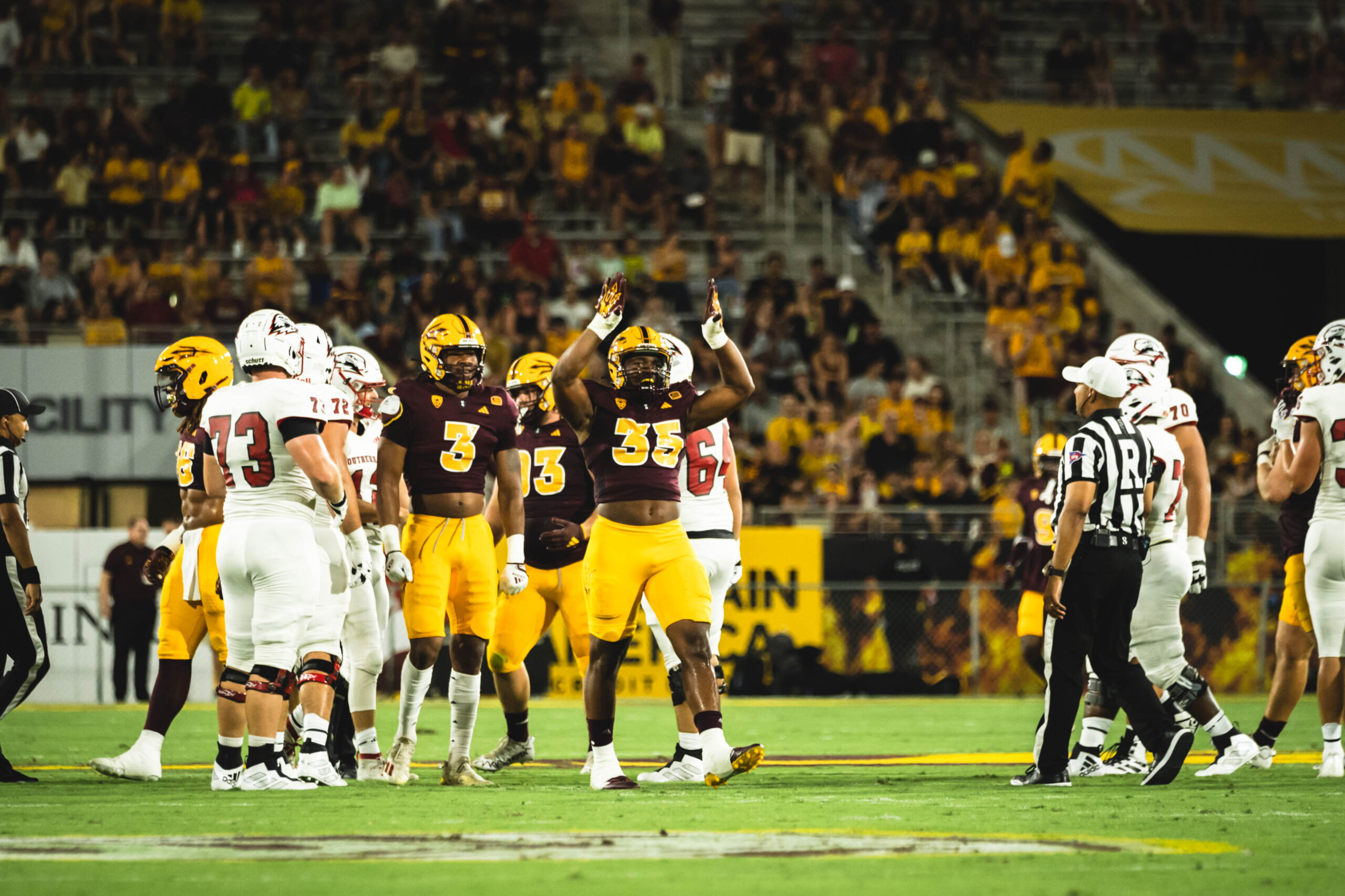 BJ Green of Arizona State football has had a major impact was one of our takes. Now he's headed to the transfer portal.