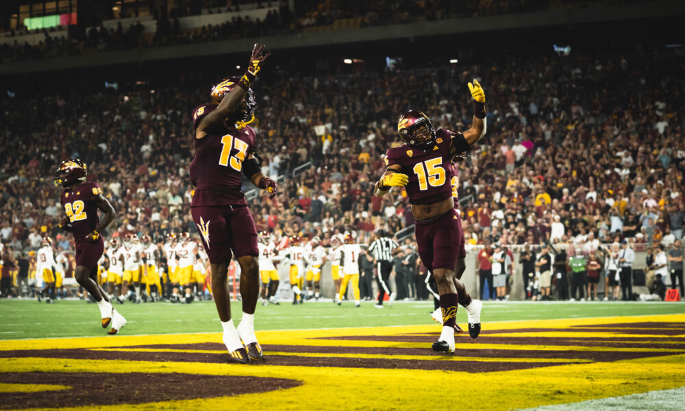 Arizona State before their matchup with USC.