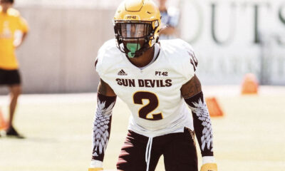 USC transfer Xavion Alford during practice