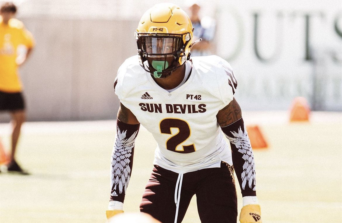 USC transfer Xavion Alford during practice