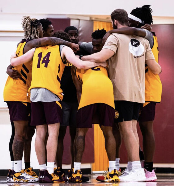 Arizona State will play Mississippi State in the Barstool Sports Invitational.