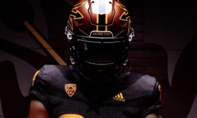 Arizona State's black uniforms for Oklahoma State.