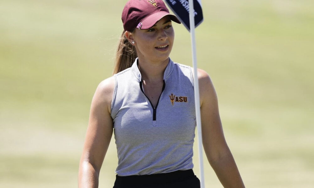 Arizona State Women's Golf begins their season at the McGuire Invitational.