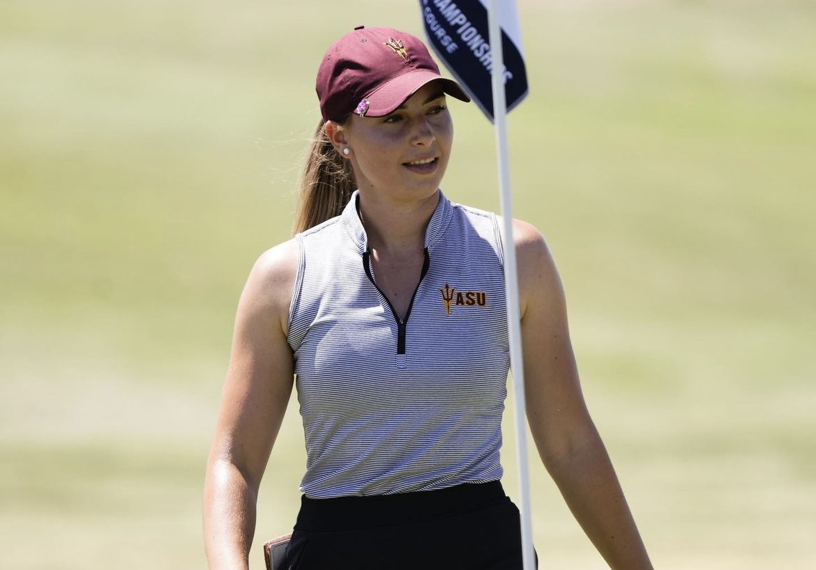 Arizona State Women's Golf begins their season at the McGuire Invitational.