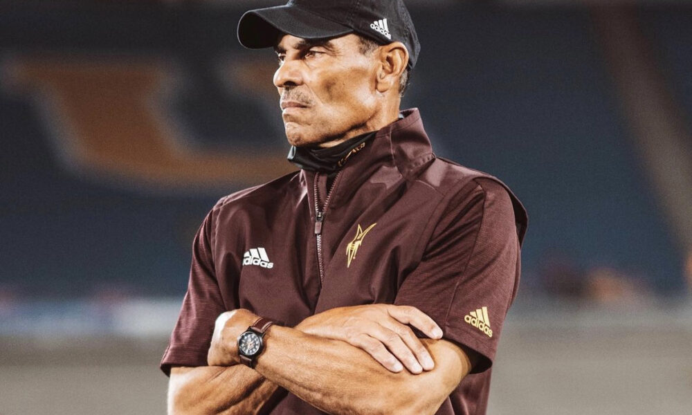 Herm Edwards is the former ASU football head coach.