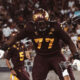 LaDarius Henderson blocking for ASU.