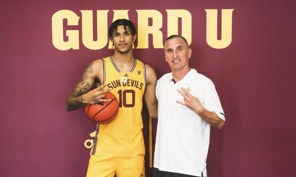 Jahki Howard on his visit with ASU basketball.