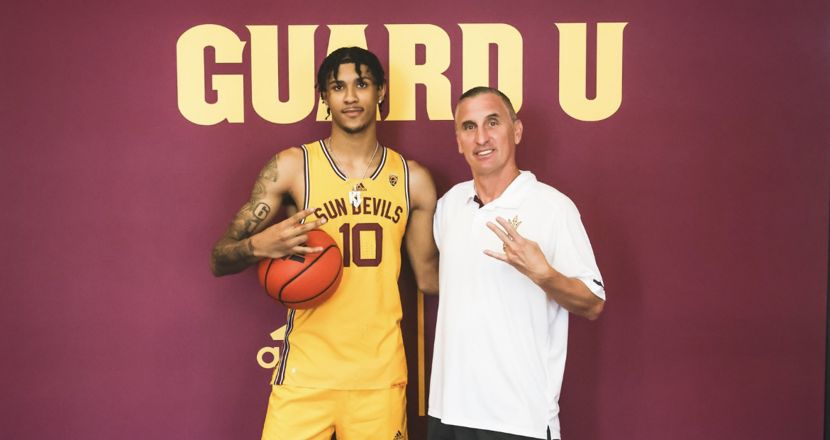 Jahki Howard on his visit with ASU basketball.