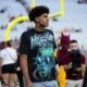 Five-star Koa Peat on the sidelines for ASU's football game