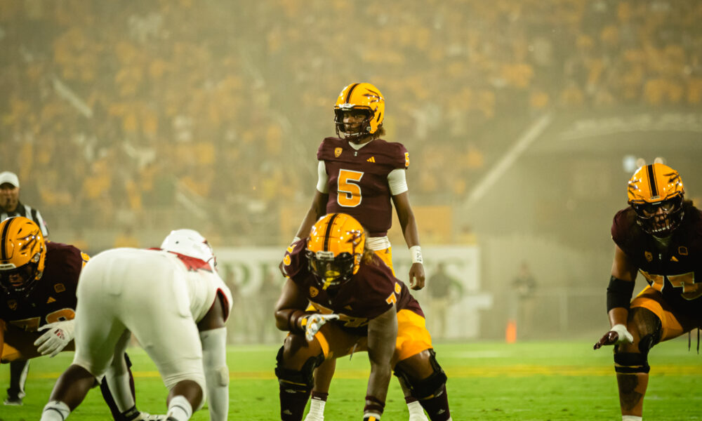 Jaden Rashada will be a player to watch for Arizona State football against Oklahoma State