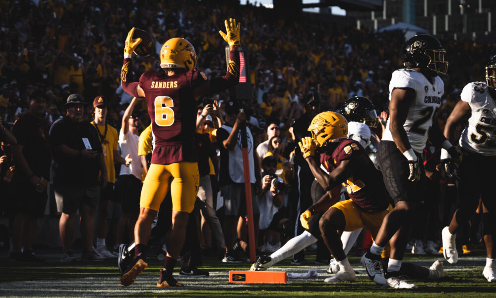 Arizona State football has dealt with injuries.