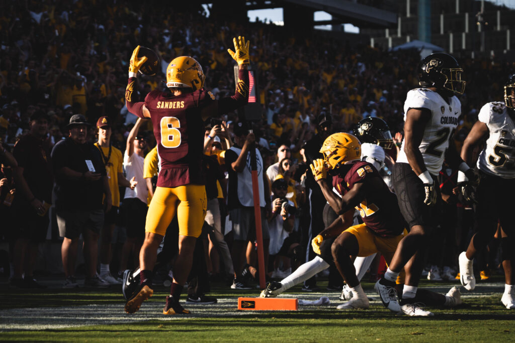 Arizona State football has dealt with injuries.