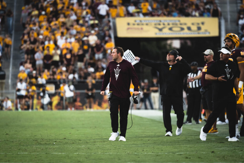 Head coach Kenny Dillingham looks to keep defensive coordinator Brian Ward around for a long time.