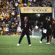 Kenny Dillingham against Colorado. Arizona State football lost to Washington tonight thanks to a controversial call.