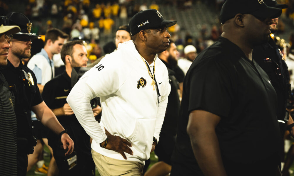 Ray Anderson praised Deion Sanders after the Arizona State vs Colorado game.