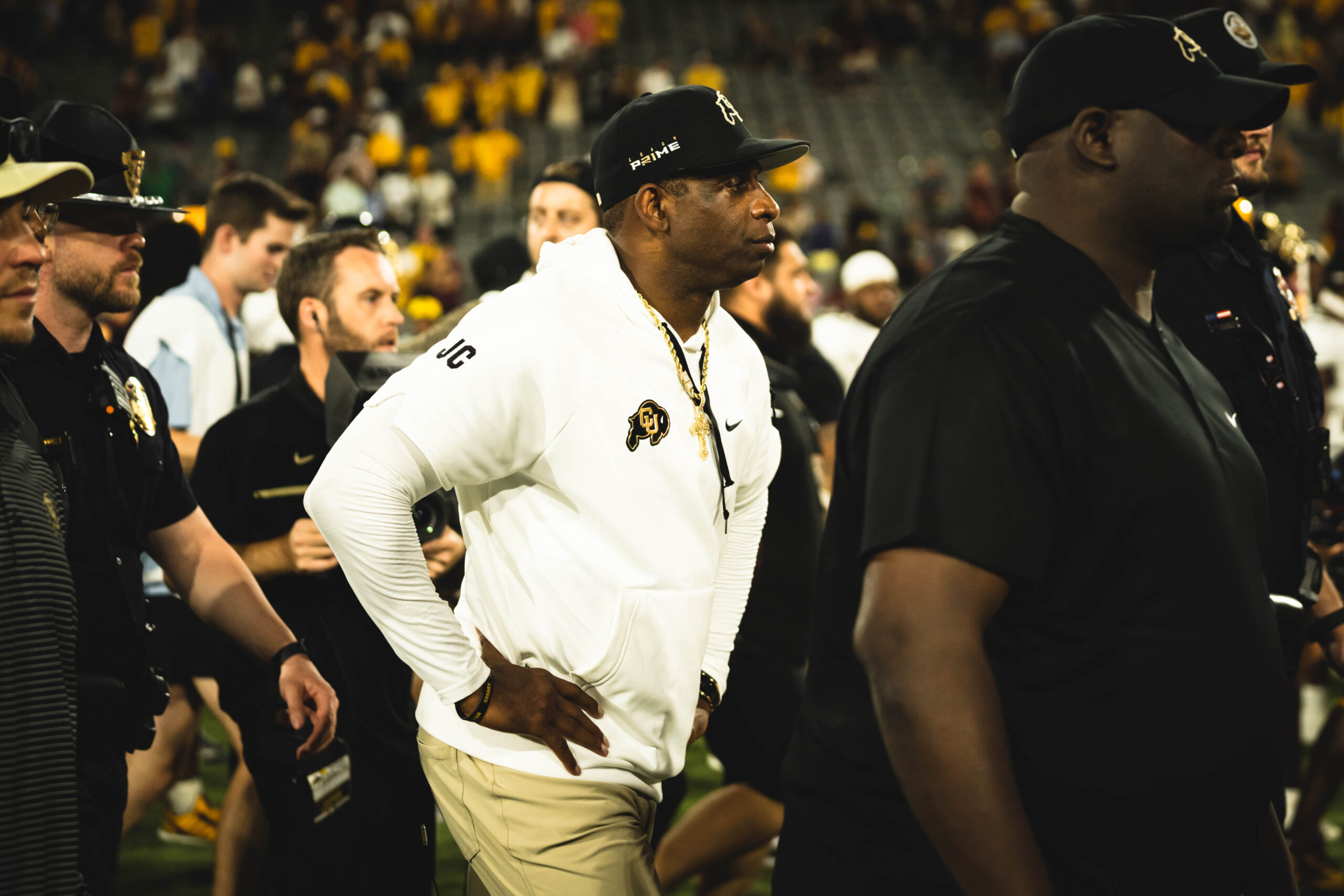 Ray Anderson praised Deion Sanders after the Arizona State vs Colorado game.