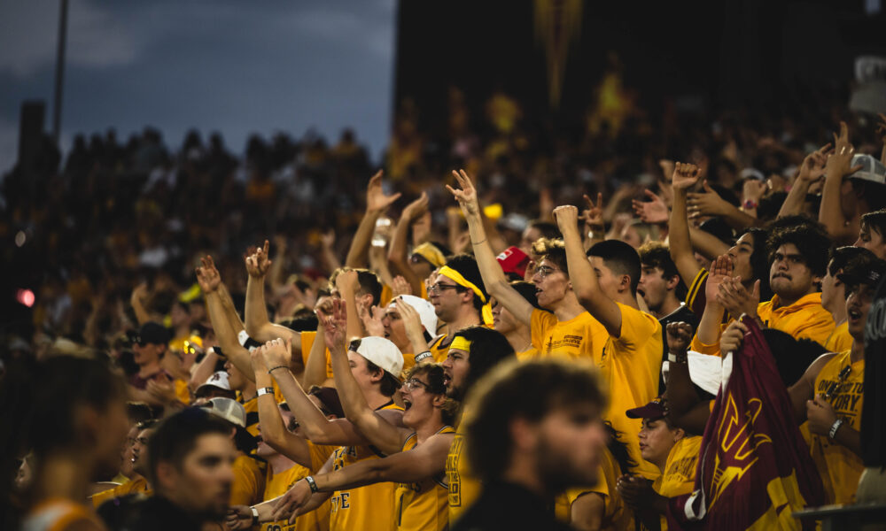 Arizona State football crowd, the Sun Devils are still looking for a successful new AD candidate.